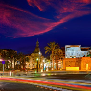 Ayuntamiento de cartagena murciacity hall İspanya