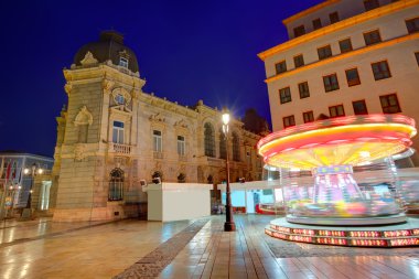 Ayuntamiento de cartagena murciacity hall İspanya