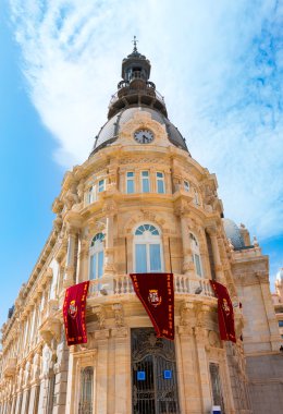 Ayuntamiento de cartagena murciacity hall İspanya