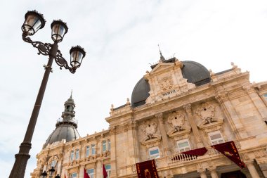 Ayuntamiento de cartagena murciacity hall İspanya