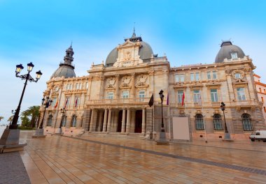 Ayuntamiento de cartagena murciacity hall İspanya