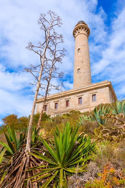 Farol de Cabo de Palos perto de Mar Menor Espanha — Fotografia de Stock