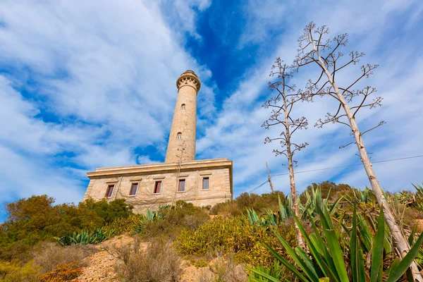 Cabo de Палос маяк поблизу Мар Менор Іспанії — стокове фото