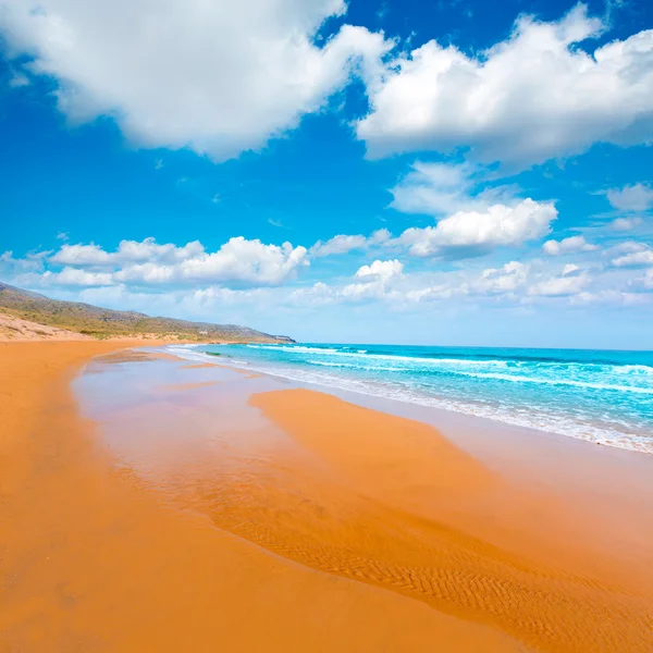 Calblanque plaży parku manga mar menor murcia — Zdjęcie stockowe