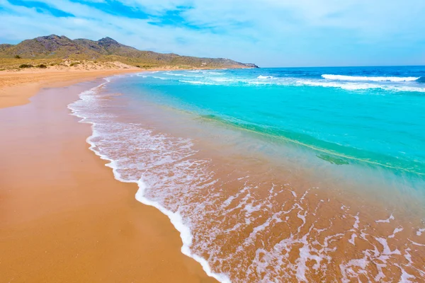 Calblanque beach Park Manga Mar Menor Murcia — Stock Photo, Image