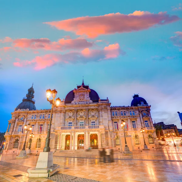 Ayuntamiento de cartagena murciacity hall Spanien — Stockfoto