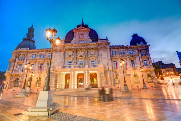 Ayuntamiento de Cartagena Murciacity hall España — Foto de Stock