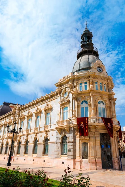 Ayuntamiento de cartagena murciacity hall Spanien — Stockfoto