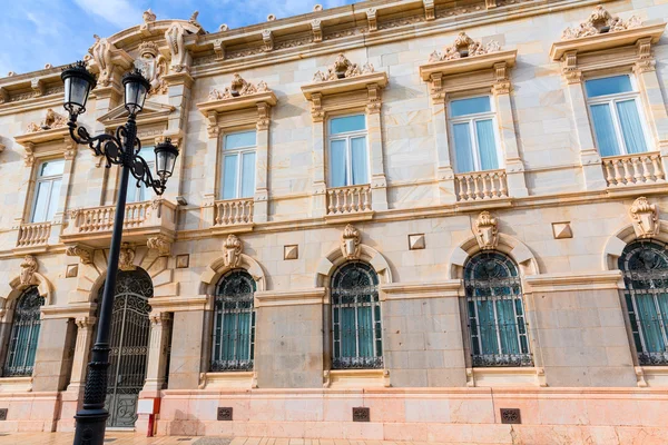 Ayuntamiento de Cartagena Murciacity hall Spagna — Foto Stock
