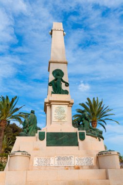 Cartagena murcia İspanya cavite kahramanlar Anıtı