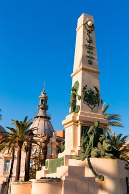 Cartagena murcia cavite kahramanlar Anıtı İspanya