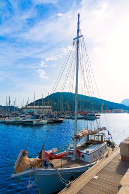 Cartagena murcia port marina İspanya