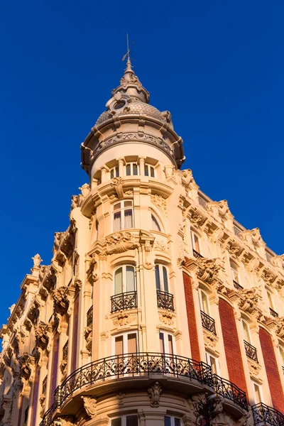 Cartagena gran hotel art nouveau murcia Spanje — Stockfoto