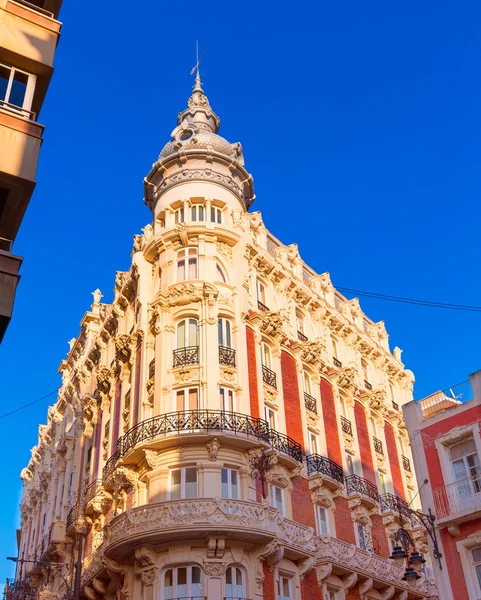 Cartagena gran hotel art nouveau murcia Spanje — Stockfoto