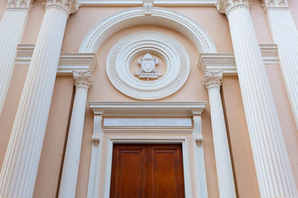 Iglesia de la caridad van cartagena kerk at Spanje — Stockfoto