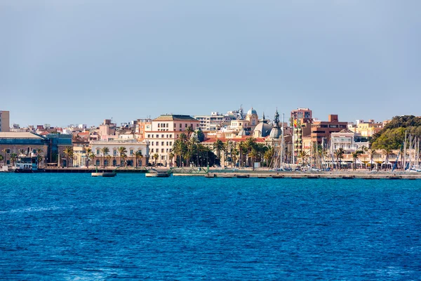 Cartagena skyline murcia im mediterranen spanien — Stockfoto