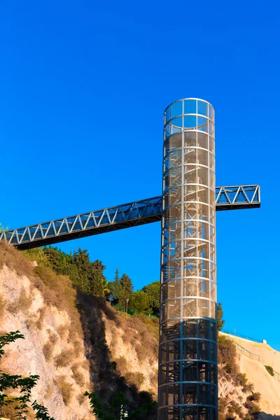 Cartagena Ascensor panorámico Murcia España — Foto de Stock