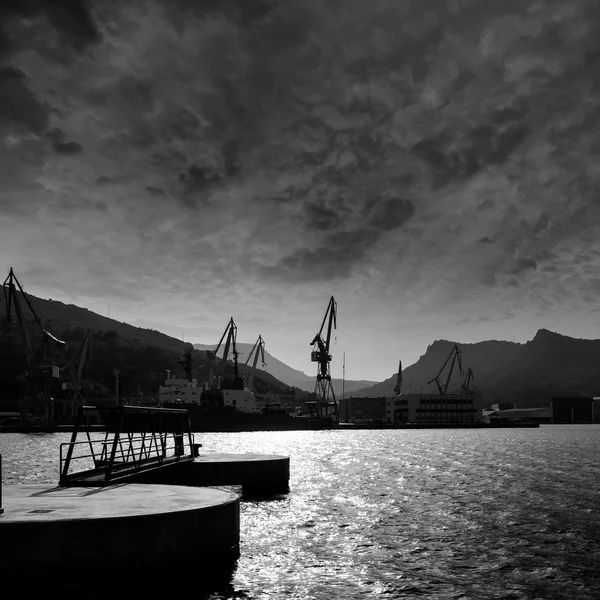 Cartagena Murcia port marina in Spain — Stock Photo, Image