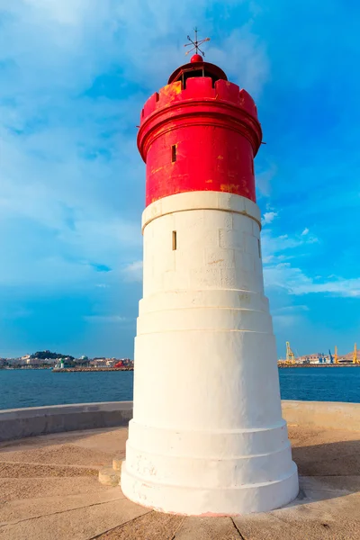 Beacon cartagena lighthouse, Spanyolország — Stock Fotó
