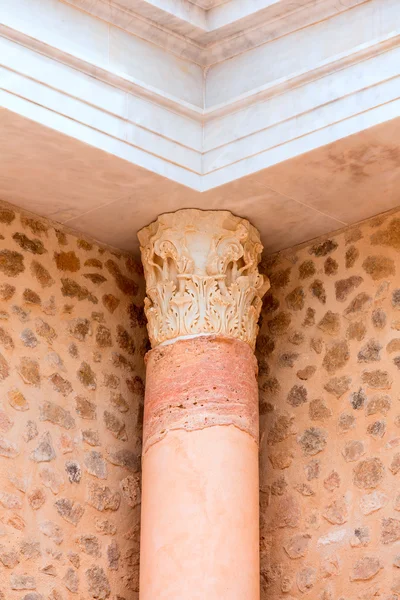 Columnas en Cartagena Anfiteatro Romano España —  Fotos de Stock