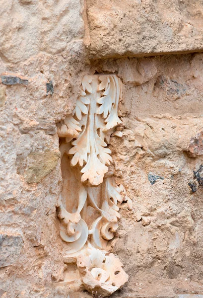 Columns in Cartagena Roman Amphitheater Spain — Stock Photo, Image