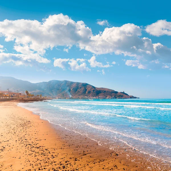 La Azohia praia Múrcia no Mediterrâneo Espanha — Fotografia de Stock