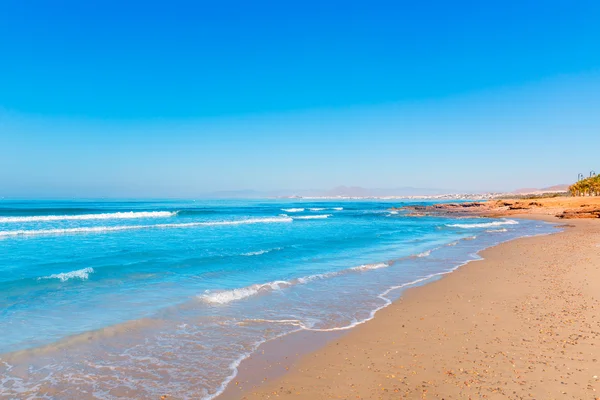 Playa de La Azohia Murcia en el Mediterráneo España — Foto de Stock