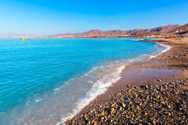 La Azohía plaży murcia w Hiszpanii Morza Śródziemnego — Zdjęcie stockowe