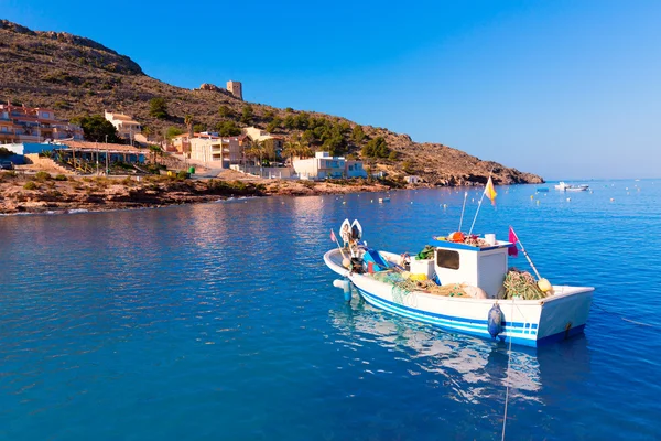 La azohia strand murcia in mediterrane Spanje — Stockfoto