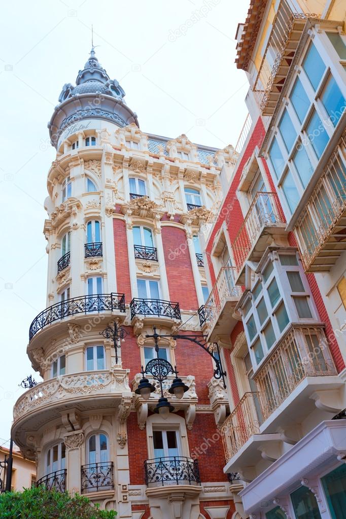 Cartagena Gran Hotel Art Noveau in Murcia Spain