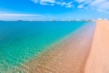 manga Playa paraiso beach mar menor murcia