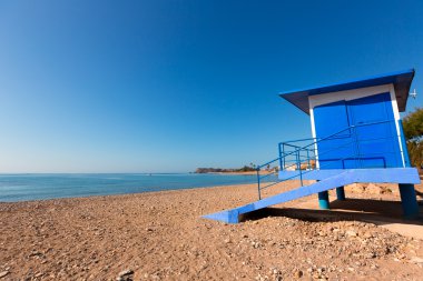 mazarron beach, Akdeniz murcia İspanya