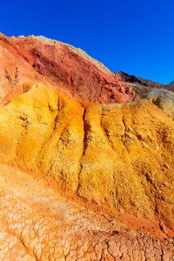 mazarron murcia eski maden İspanya'da