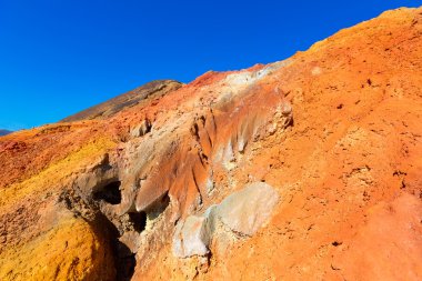 mazarron murcia eski maden İspanya'da