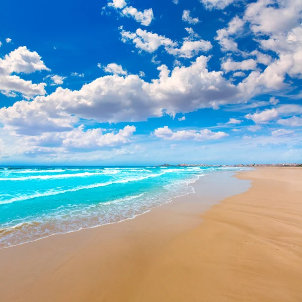 Playa de La Manga del Mar Menor en Murcia España — Foto de Stock