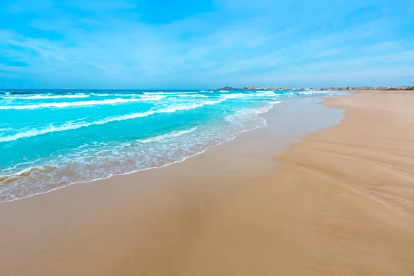 La manga del mar menor strand in murcia, Spanje — Stockfoto