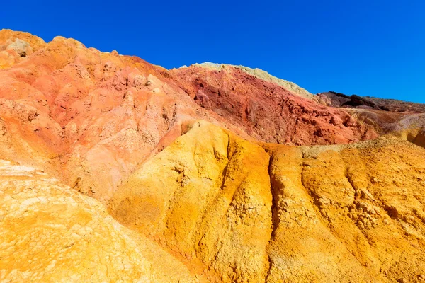 Mazarron Murcia antigua mina en España — Foto de Stock