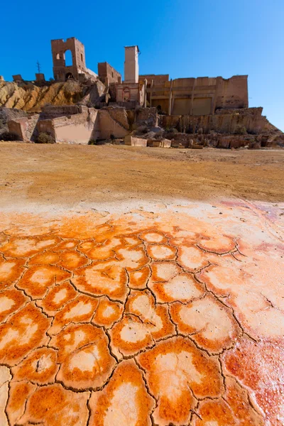 Mazarron Murcia old mine in Spain — Stock Photo, Image