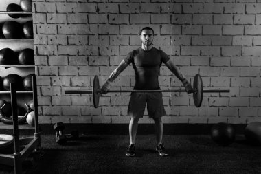 Halter halter adam egzersiz egzersiz spor salonu