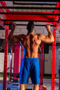 İçin ayak adam pull-up 2 barlar egzersiz bar