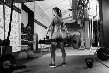 Hex Dead Lift omuz silkme Bar Deadlifts kadın vasıl jimnastik salonu