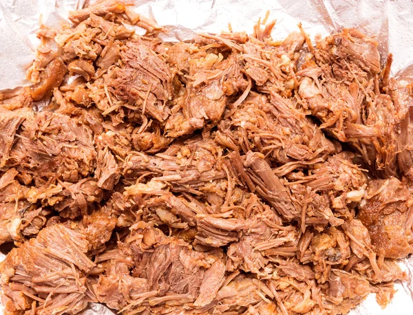 Barbacoa kött Mexiko stil kokt ko kött — Stockfoto