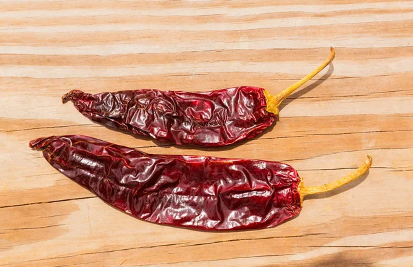 Chile Guajillo seco suszona papryczka chili — Zdjęcie stockowe