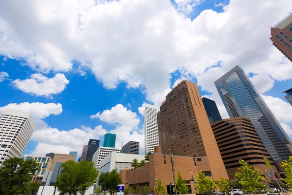 Houston skyline cityscape in Texas US — Stock Photo, Image