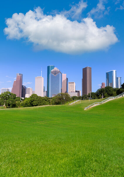 Парк солнечных дней Хьюстона, Техас, США
