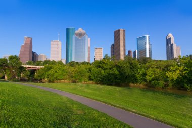 Eleanor Tinsley park Texas bize Huston manzarası