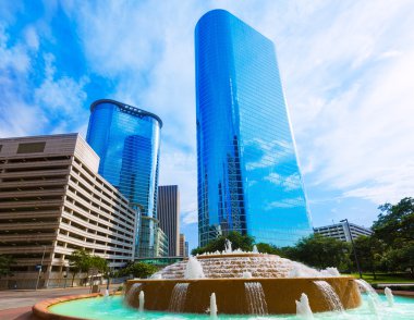 Houston Texas Bob ve Vivian Smith Çeşmesi