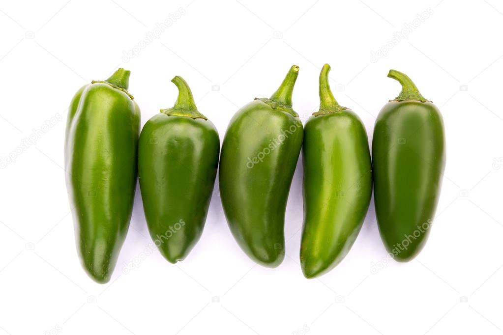Chile Jalapeno hot chili pepper