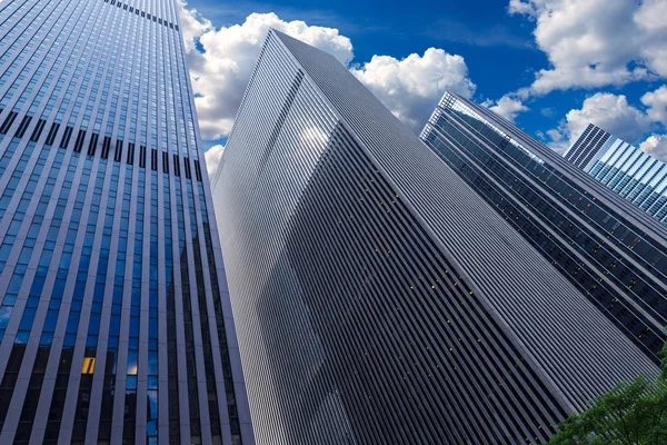 Avenue of Americas 6th Av Manhattan New York — Stock Photo, Image