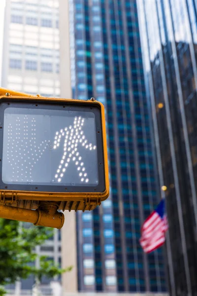 Avenue of Americas 6th Av Manhattan New York — Stock Photo, Image